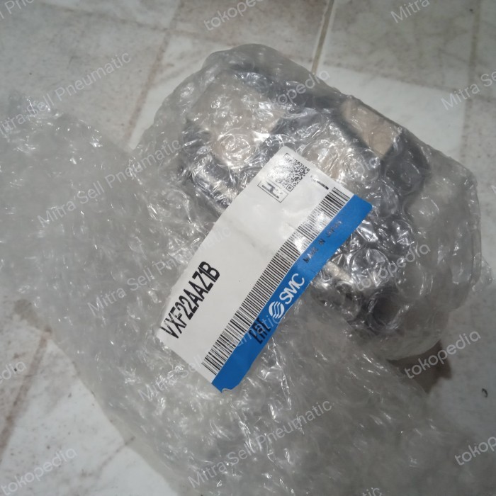 

SMC VXF22AAZ1B SOLENOID VALVE SMC 1" 220VAC