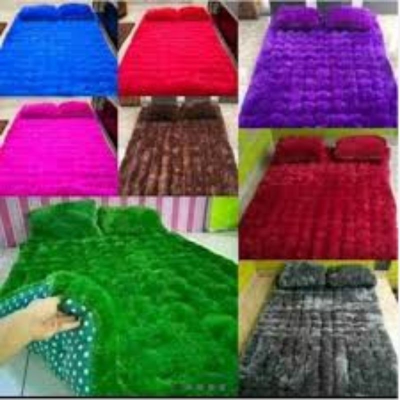 Kasur Lantai Gender 180x140 Cm Bulu Rasfur Premium