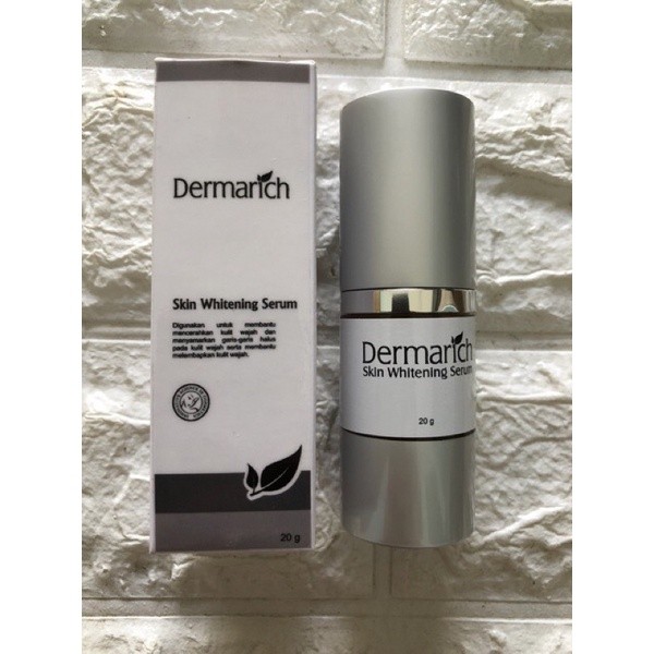 ORI Dermarich skin whitening serum