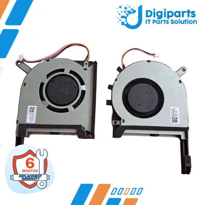 Cooling Fan Kipas GPU CPU Asus TUF FX506 FX506IU FX506LH A15 FA506 NEW ORI