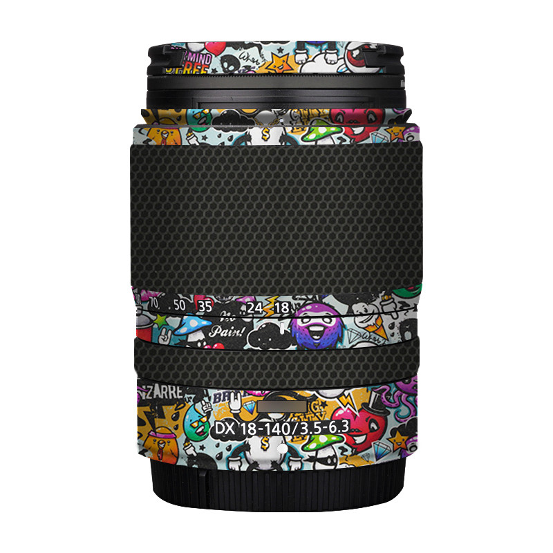 

Hinefilm Skin for Nikon Z 18-140mm f3.5-6.3 VR Lens Sticker Nikkor 18140 Lens Skin 18 140 Wrap Cover Z DX 18-140 Decal 18140