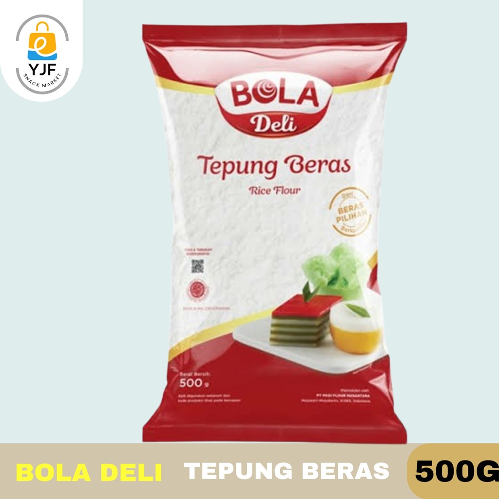 

Bola Deli Tepung Beras Kemasan 500g