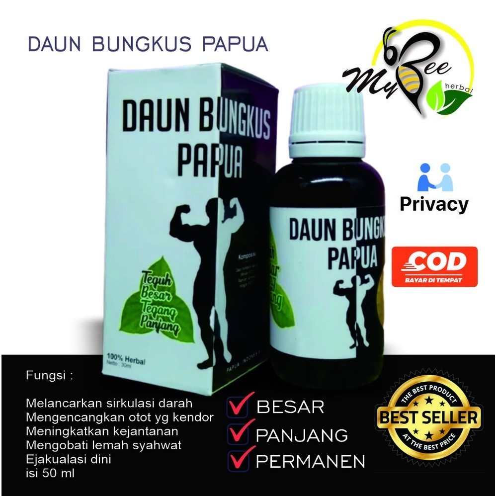 gatotkaca herbal - DAUN BUNGKUS PAPUA