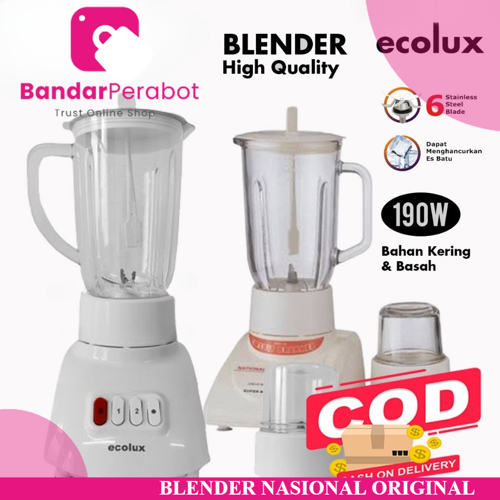 BLENDER NASIONAL ORIGINAL / Blender 2in1 Viva Nasional
