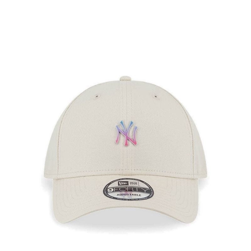 NEW ERA ORIGINAL STORE 100% - 940 MLB METAL PLATE NEYYAN Men's Caps