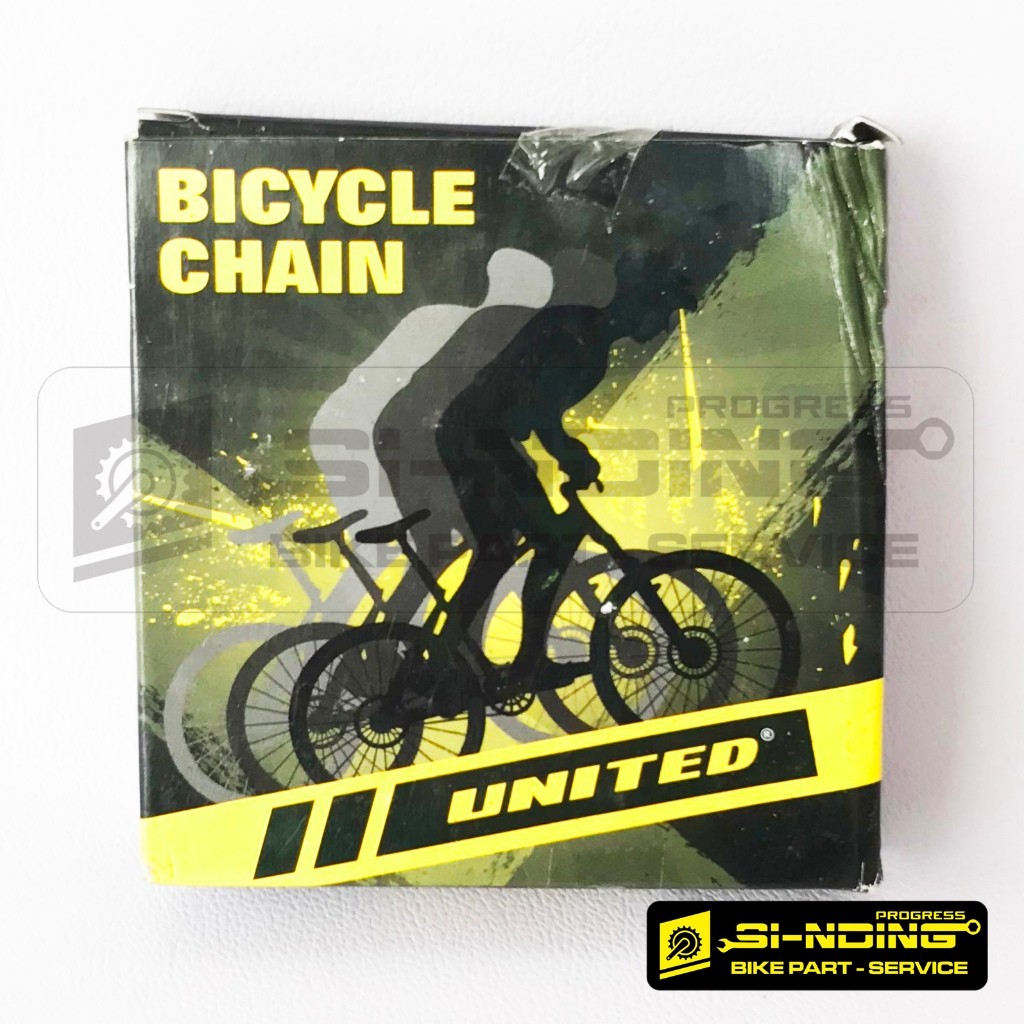 Rantai Sepeda Mini BMX United Single Speed 114 Link