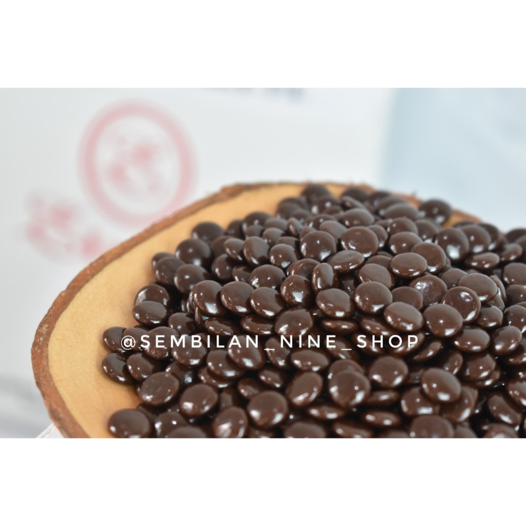 

Elmer Dark Chocolate Chips Half Round 500 g Setengah Bulat Mirip Lagie
