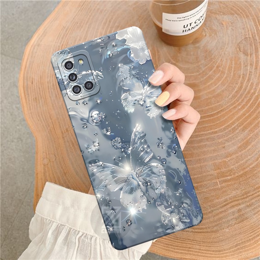 Casing Samsung Galaxy A31 ZELORA Fashion Case Kupu Softcase Samsung Galaxy A31 Case Samsung Galaxy A