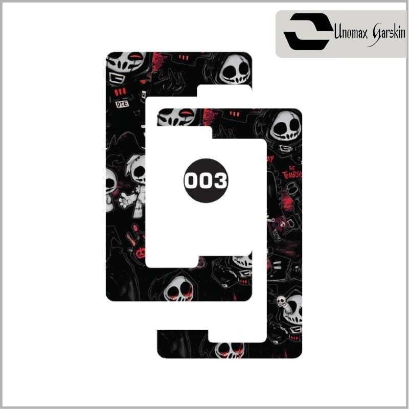 

[UNOMAX GARSKIN Stiker Cutting R-3/4 Depan belakang premium