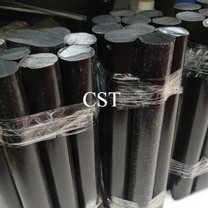 Nylon PE Hitam Batangan 15mm x 100cm / Nylon PE Black