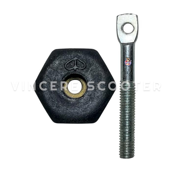 Baut Mur Kitiran Tutup Tangki Chung Original Vespa Super Sprint Veloce