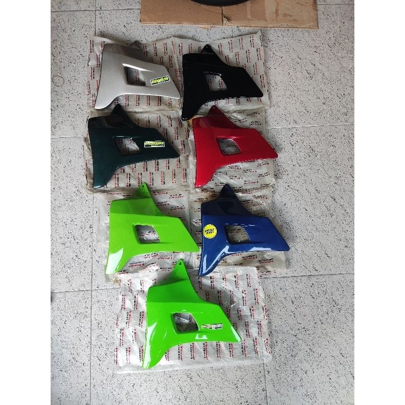 Sayap shroud ninja R kis sayap tangki ninja Kis biru silver hitam merah maroon 36001-1386 -3V -4K -1