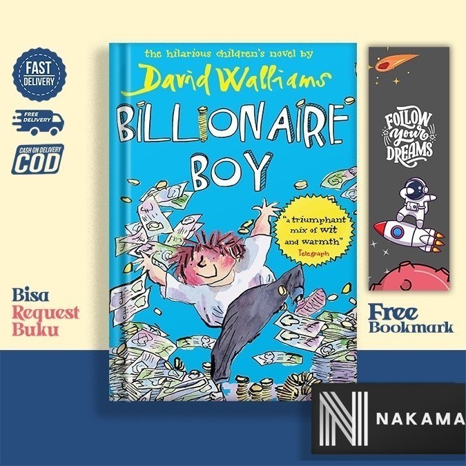 Billionaire Boy by David Walliams