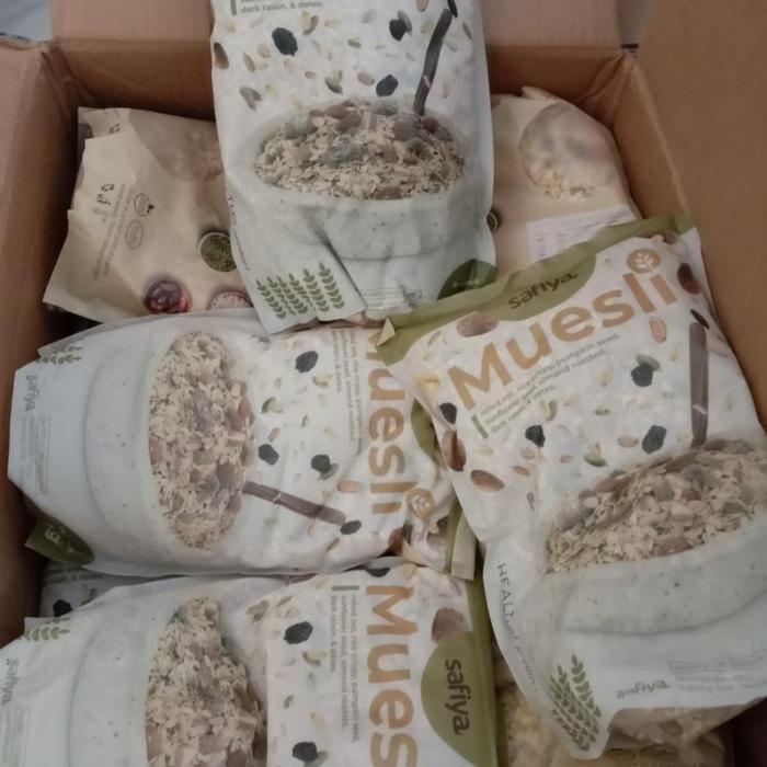 

roasted muesli granola 1kg