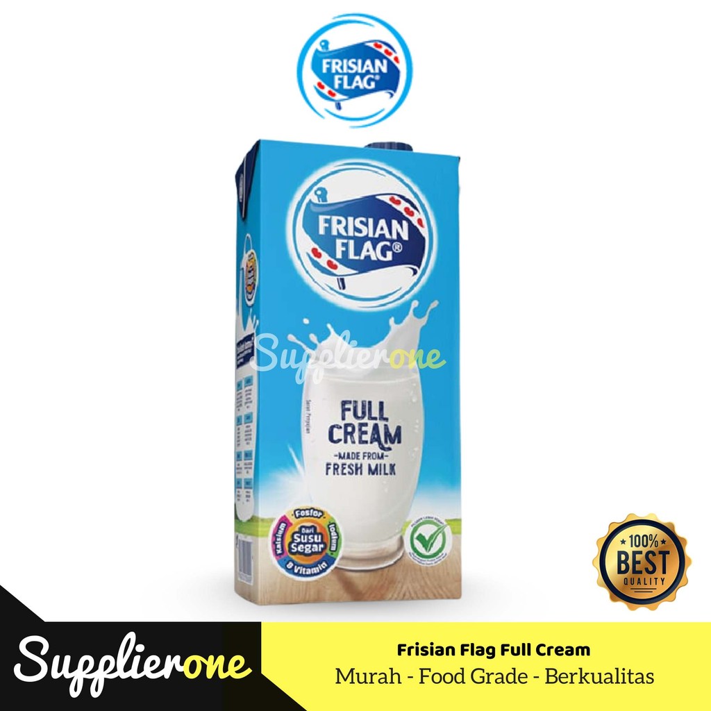 

Frisian Flag Family UHT Full Cream 946 ml / Susu UHT Full Cream / Susu Full Cream