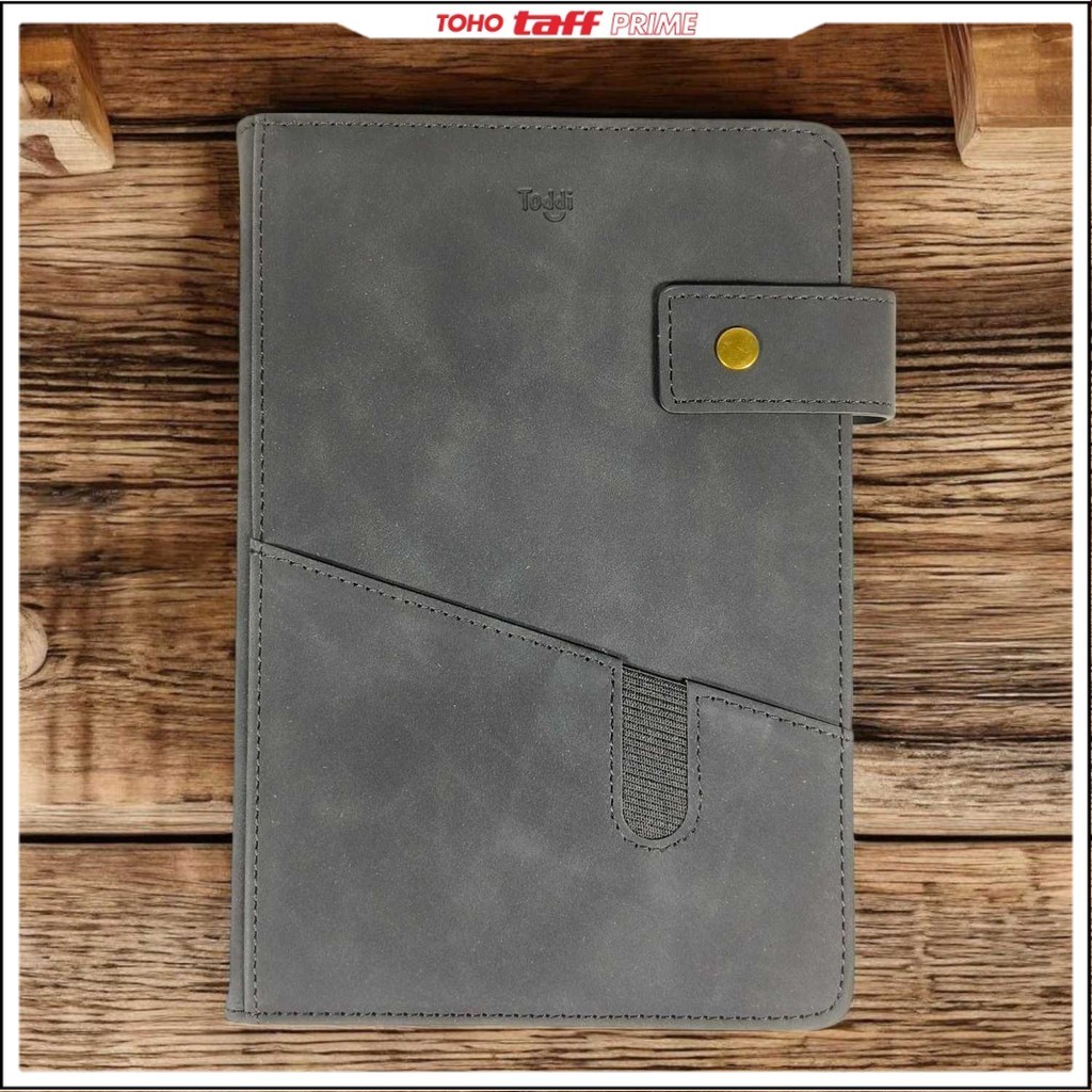 

Toddi Buku Jurnal Hardcover Notebook Diary 80 GSM 200 Halaman A5 - TD157