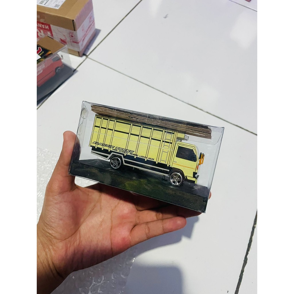 Miniatur Truk Umplung Skala 64 Size Imut
