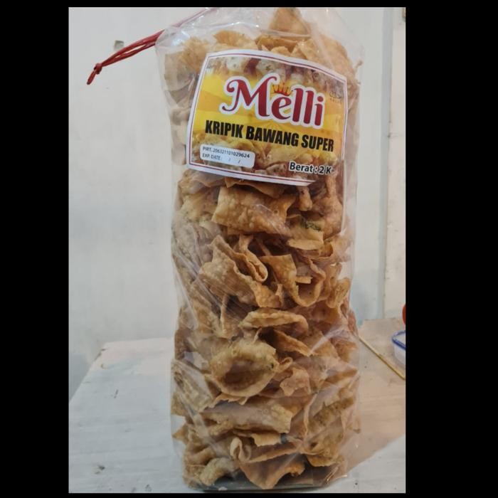 

kripik bawang melli 2kg
