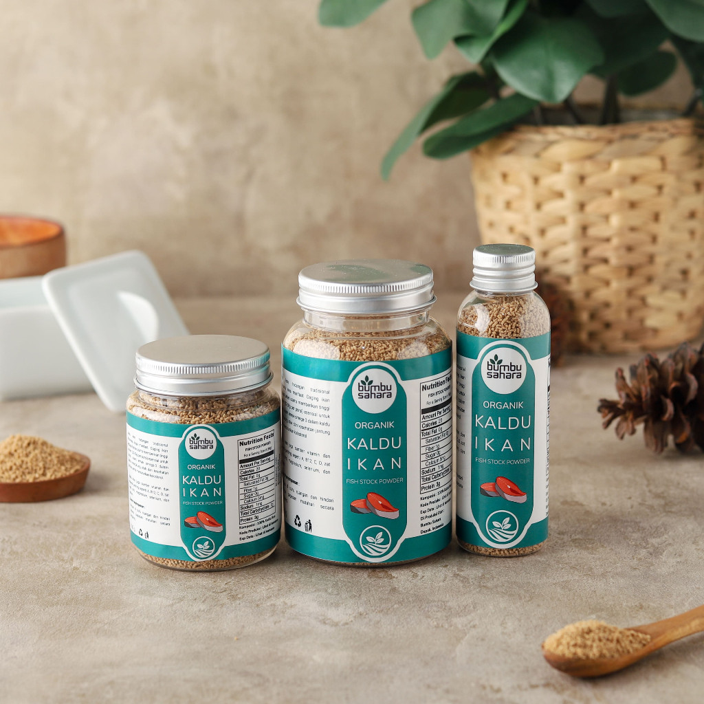 

Bumbu Sahara Katsuo Dashi Halal Kaldu Ikan Ramen Udon 50 gr 100 gr 160 gr