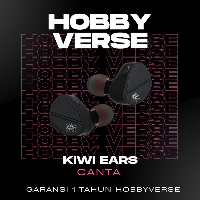 Kiwi Ears Canta Hybrid Planar In Ear Monitor IEM Earphone