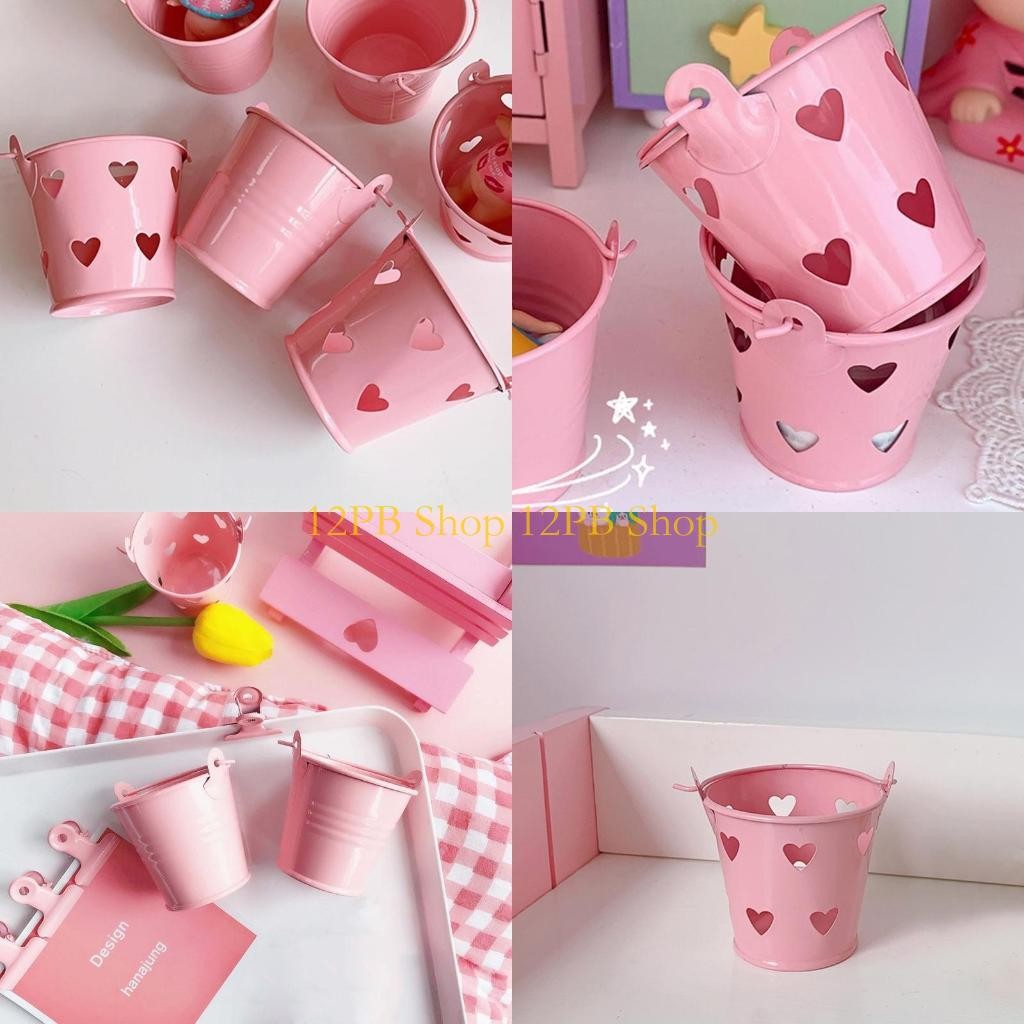 

12PB Multifunctional Pencil Holder Bucket Pen Cup Storage Container for Kids Adults