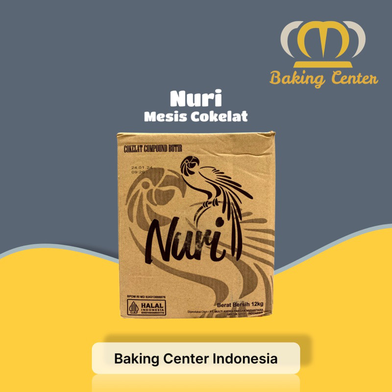 

Mesis Nuri Cokelat 12,5kg