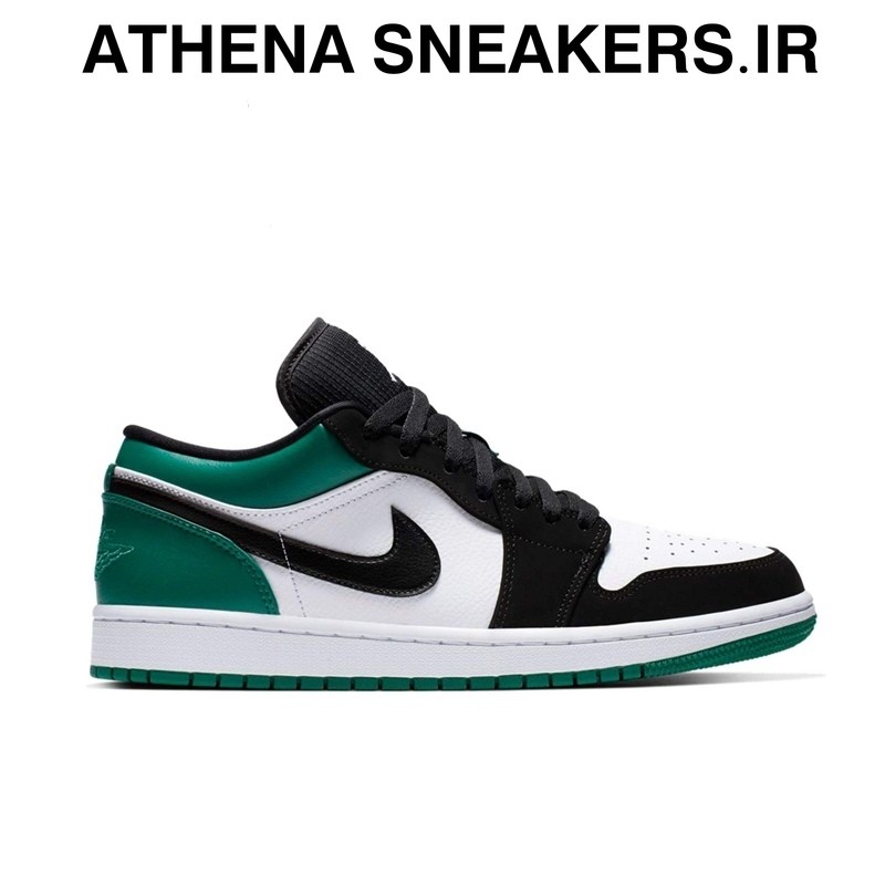 Sepatu Air Jordan AJ 1 Low Mystic Green BNIB Original