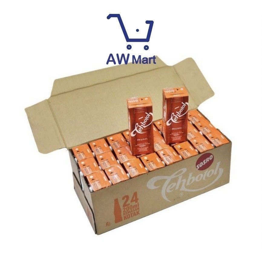 

TEH SOSRO KOTAK 1 DUS ISI 24 PCS