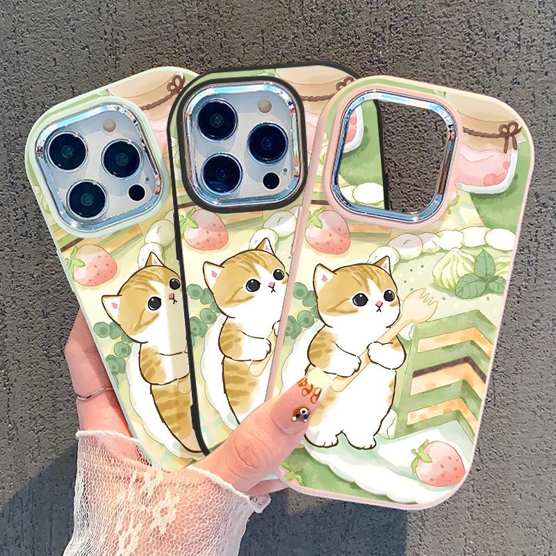 Soft Case For Samsung A32 5G A34 M32 Silicon Candy Girls Anime Cat Case Termurah