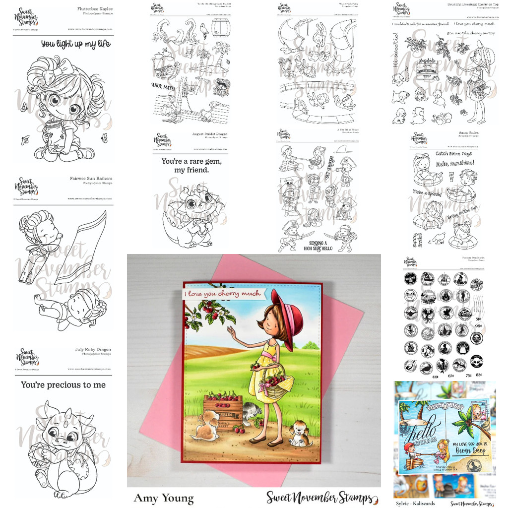 

Fantasy Post Marks Clear 2025 New Stamps For DIY Scrapbooking Crafts Maker Photo Album Template Handmade Decoration