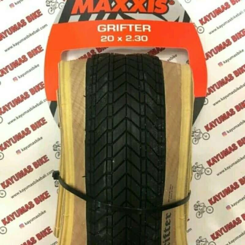 BAN LUAR BMX MAXXIS GRIFTER 20 x 2.30 SKINWALL FOLDING
