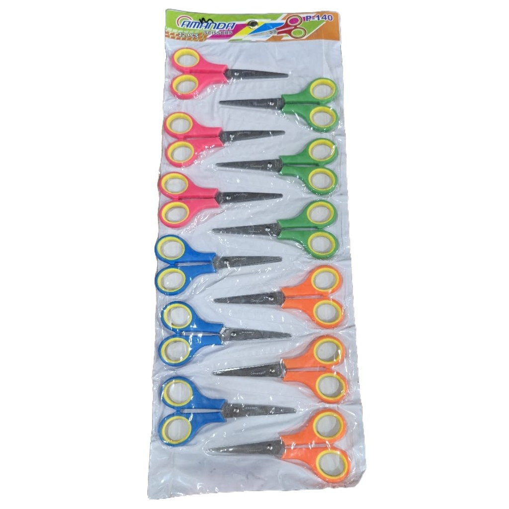 

Gunting Gunindo Kertas Sedang OSS OMM OLL Gunindo / Gunting Murah OLL Gunindo