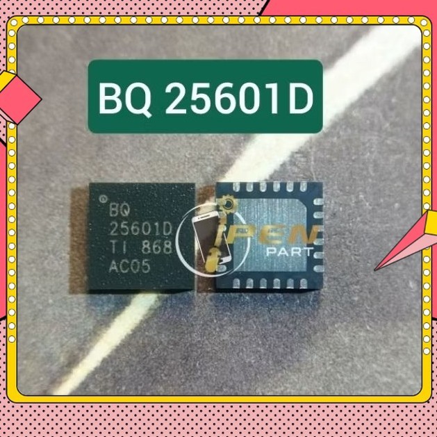 IC Cas Bq25601D New Tested BQ 25601D Charging Ces