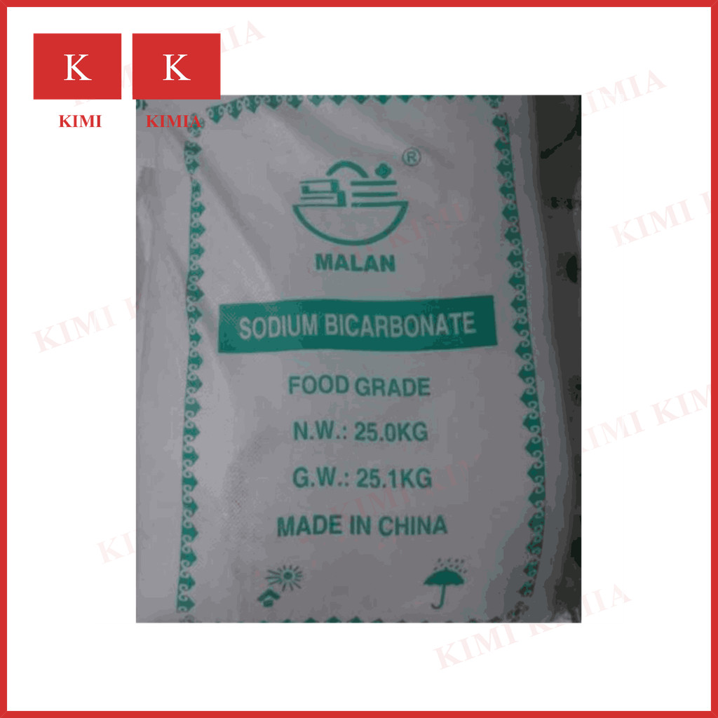 

Baking Soda / Soda Kue / Sodium Bicarbonate (25 kg) 000322