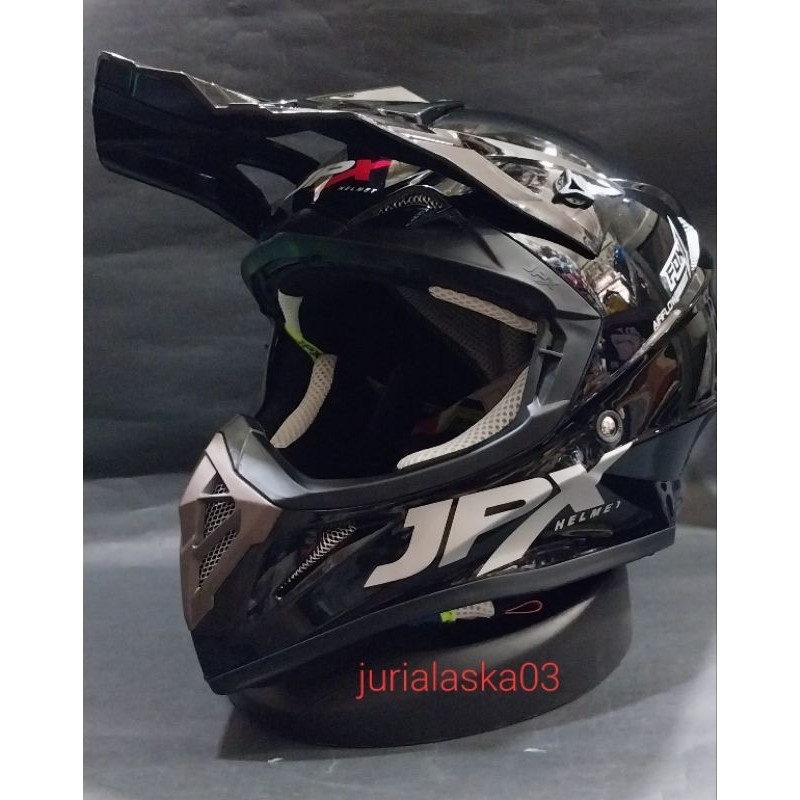 HELM JPX CROSS FOX 1 POLOS | HELM CROSS