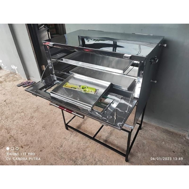 Oven Gas 80x55cm / Oven Gas kue / Oven Kue / Oven Roti / Oven