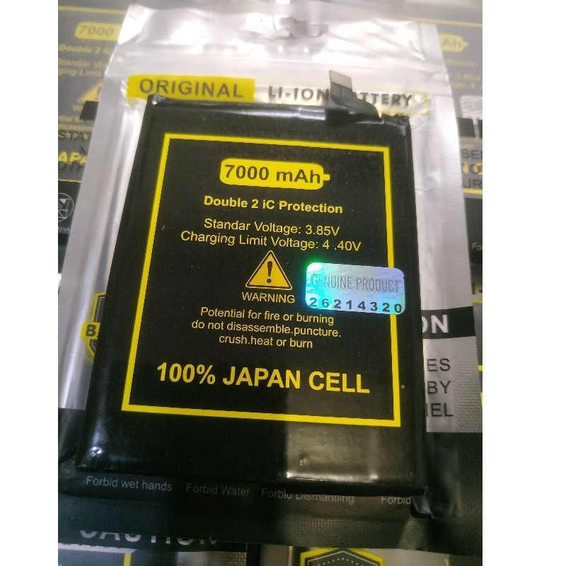 Baterai Double Power Realme 11 Pro RMX3771 BLPA15 7000mAh 2 IC Protector Battery Batre