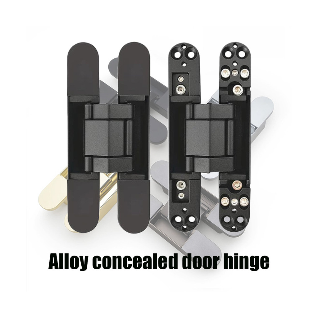 Engsel Pintu ADJUSTABLE  Invisible Buka pada 180 derajat,multi -skene berlaku engsel pintu besi bera