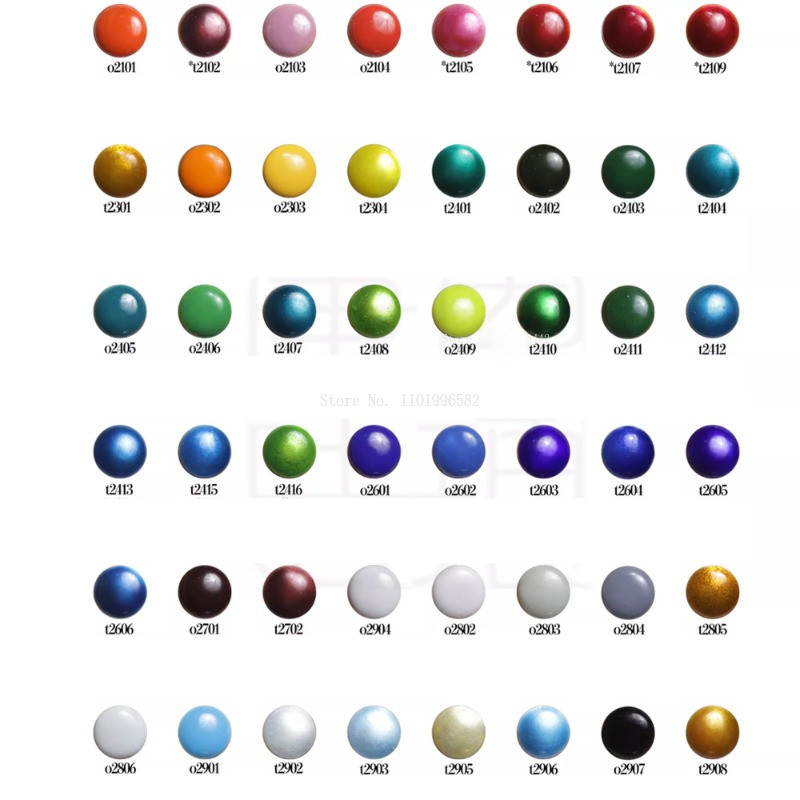 

12/21/24/29 Color/Set of 30g High Temperature Enamel Powder Glaze DIY Gold and Silver Earrings Pendant Jewelry Decorative Glaze