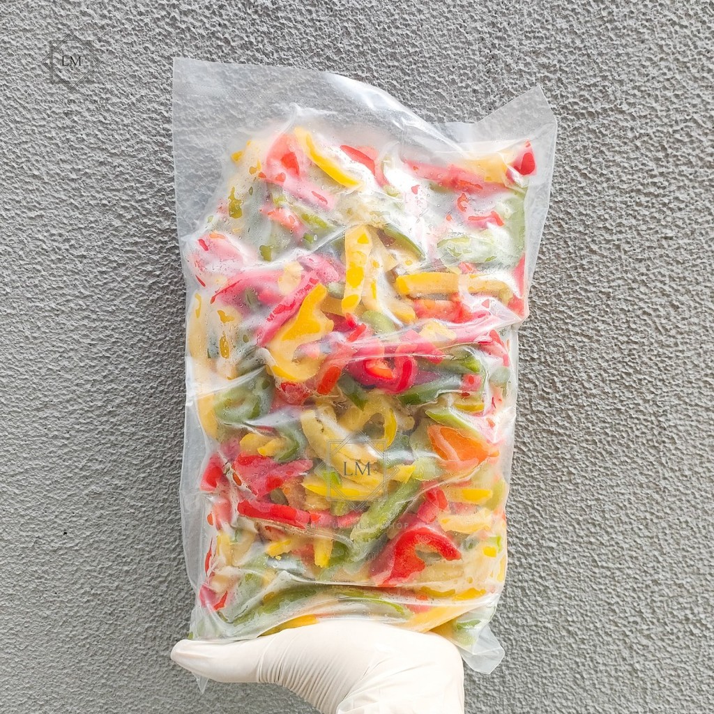 

IQF Sweet Bell Pepper 500gr