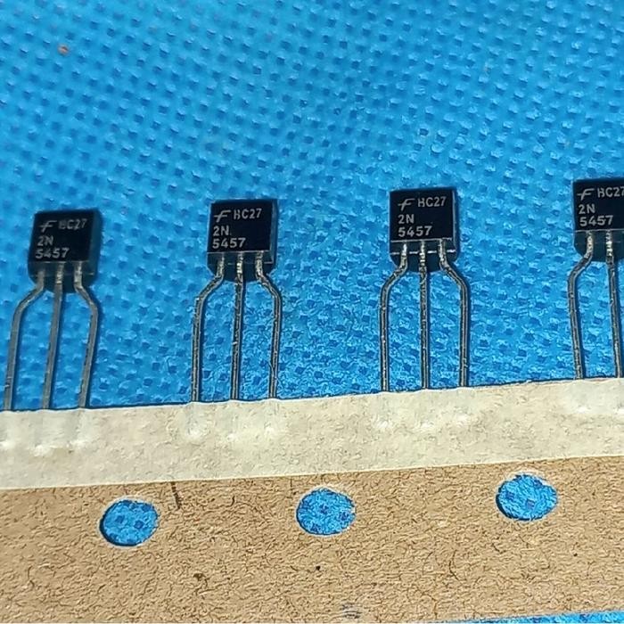 JFET 2n5457 original fairchild n-channel TR 2N 5457 J Fet transistor TR 1