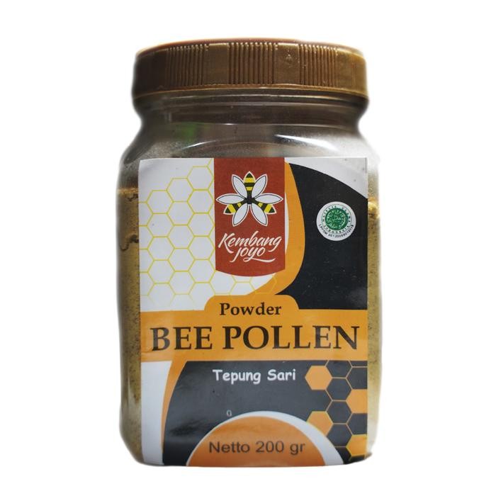

Bee Pollen Halus 200gr Organik - Tepung Sari