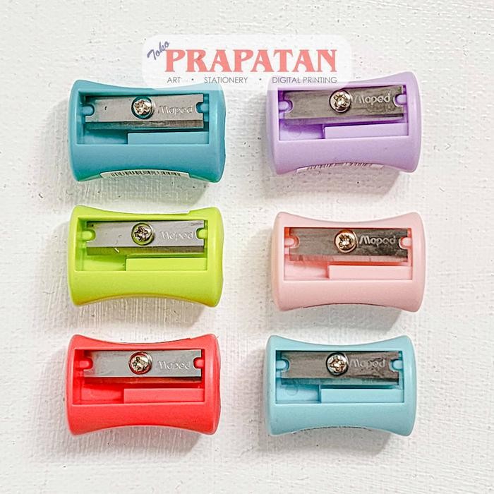

Rautan Maped Vivo 1 Lubang | Sharpener - Warna