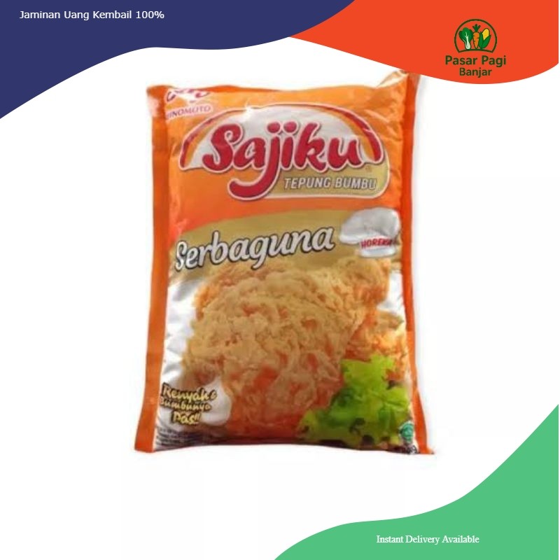 

Sajiku Tepung Bumbu Serbaguna Kemasan 900 gram