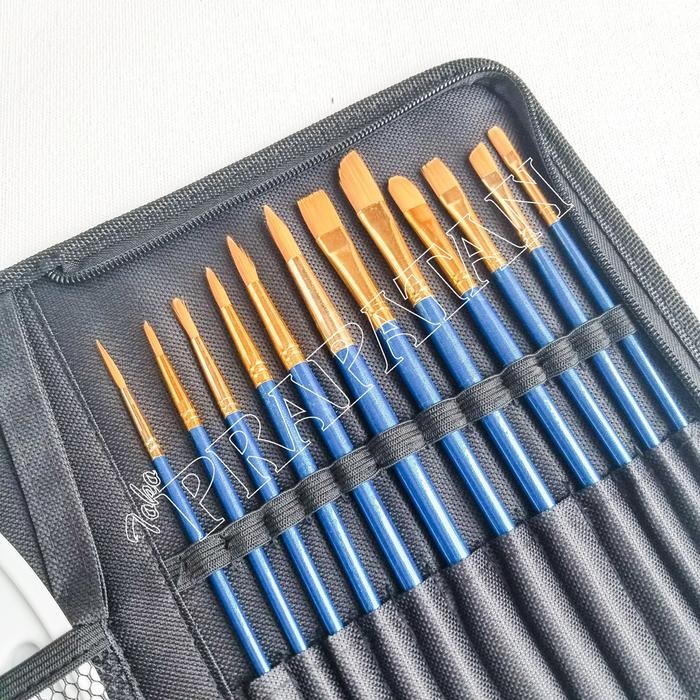 

Joyko Art Brush Set (set alat lukis) BRS-7 - Warna