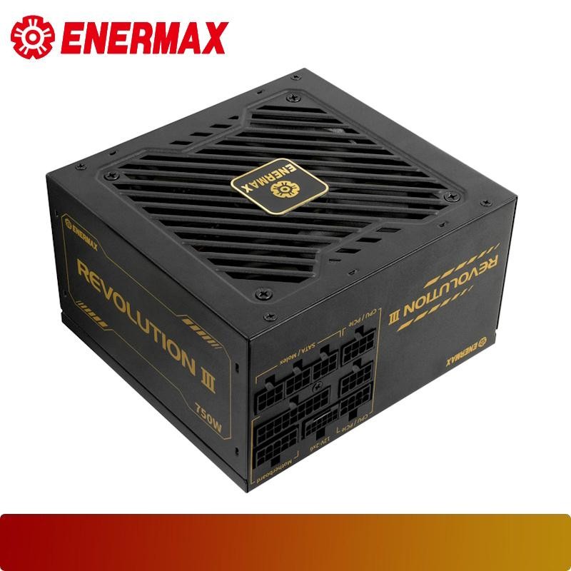 ENERMAX REVOLUTION III 750W | PSU 750W 80+ Gold ATX 3.1 Fully Modular