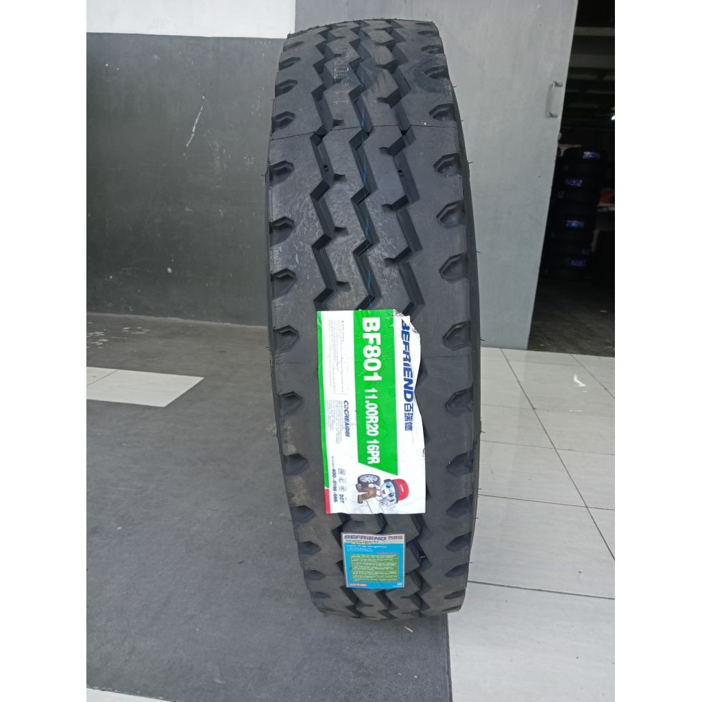 PROMO Befriend BF801 Ukuran 1000 R20 - Ban Truk Kawat FULLSET