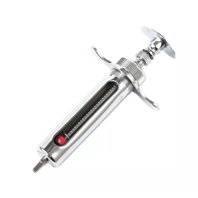 suntikan syringe stainless 50ml spuit spoit suntikan besar jumbo suntikan parfum