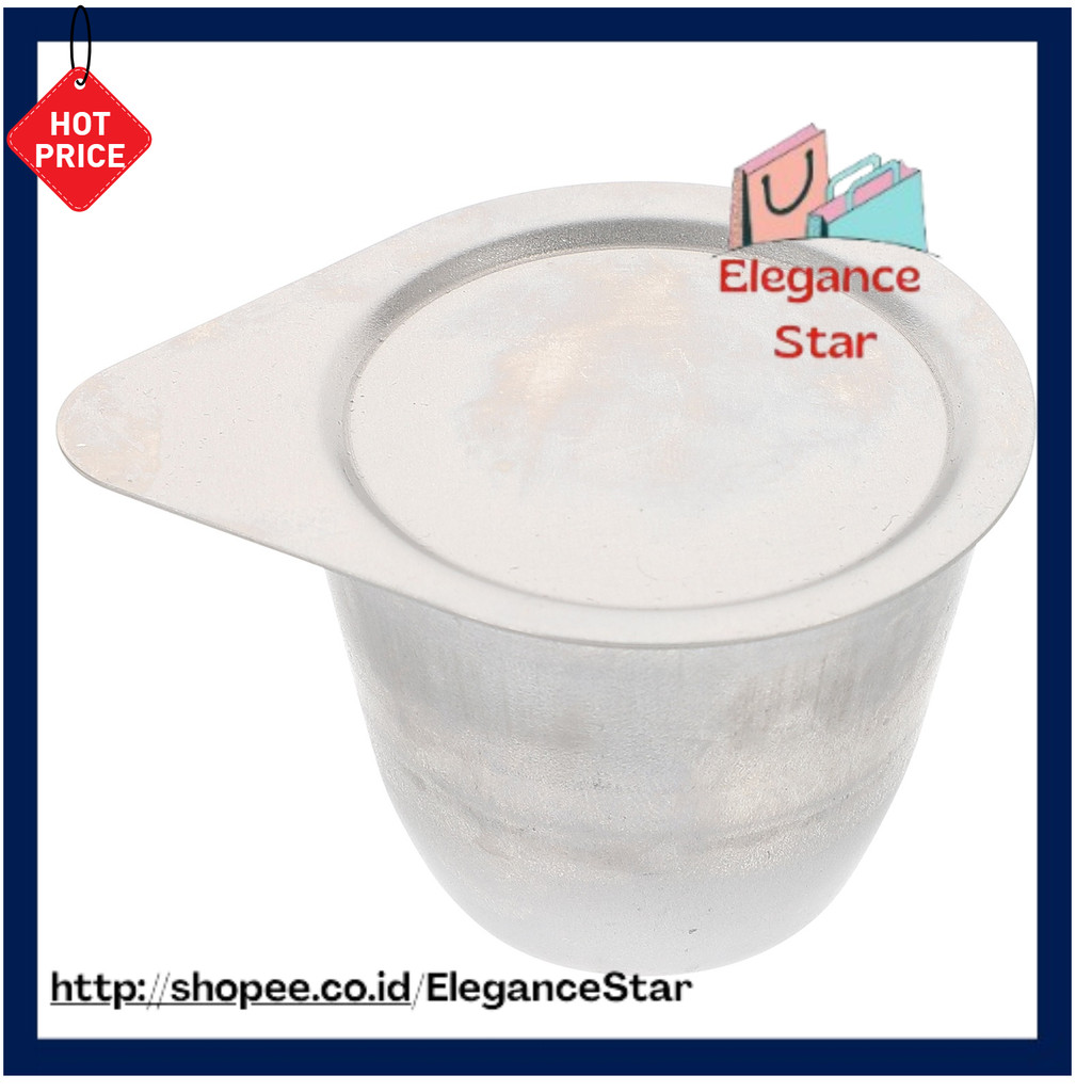 

High Temperature Casting Smelting Casting Cup Iron Melting Crucible Melting Tool Refining Crucible Jewelry Tool