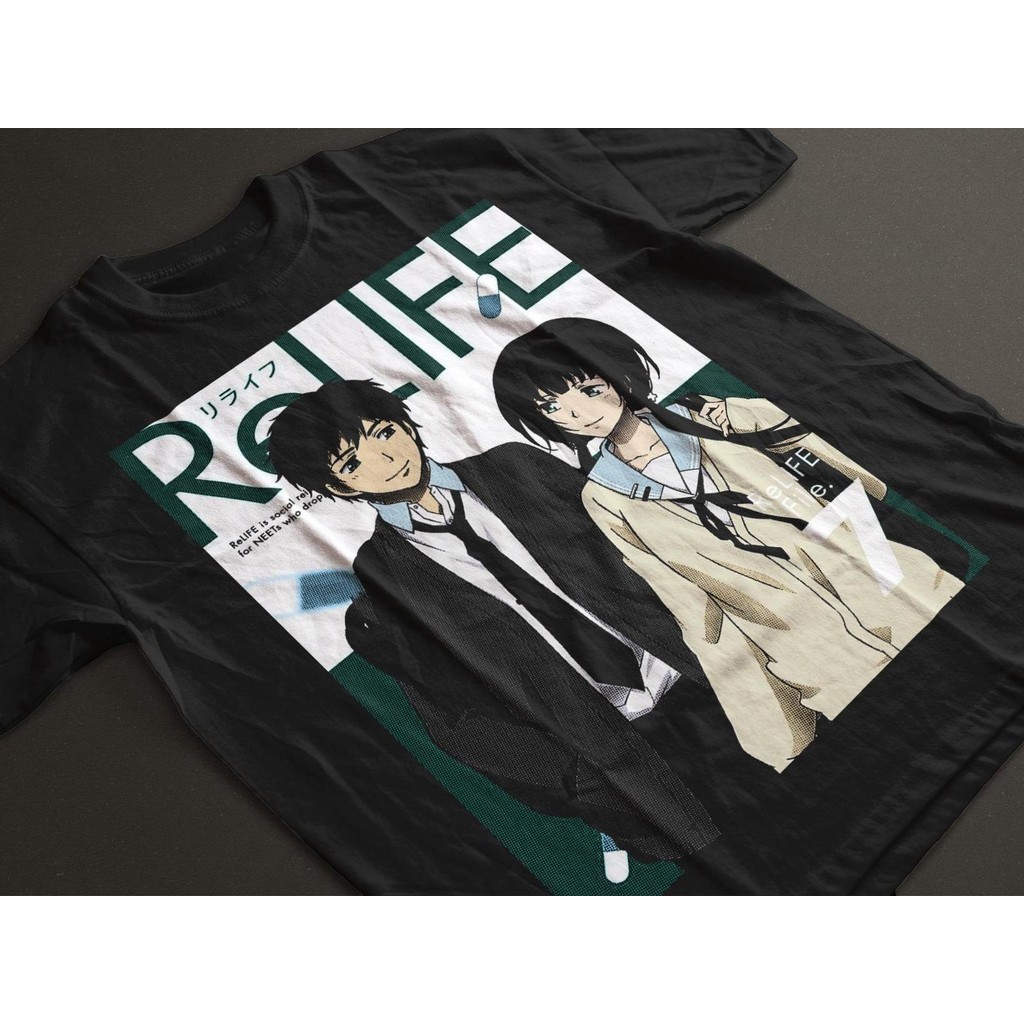 Raster Kaos Tshirt Baju Relife Anime Jepang